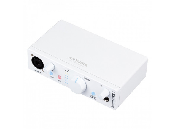Arturia MiniFuse 1 White Arturia MiniFuse 1 White